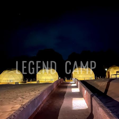 Wadi Rum Legend Camp Exterior foto