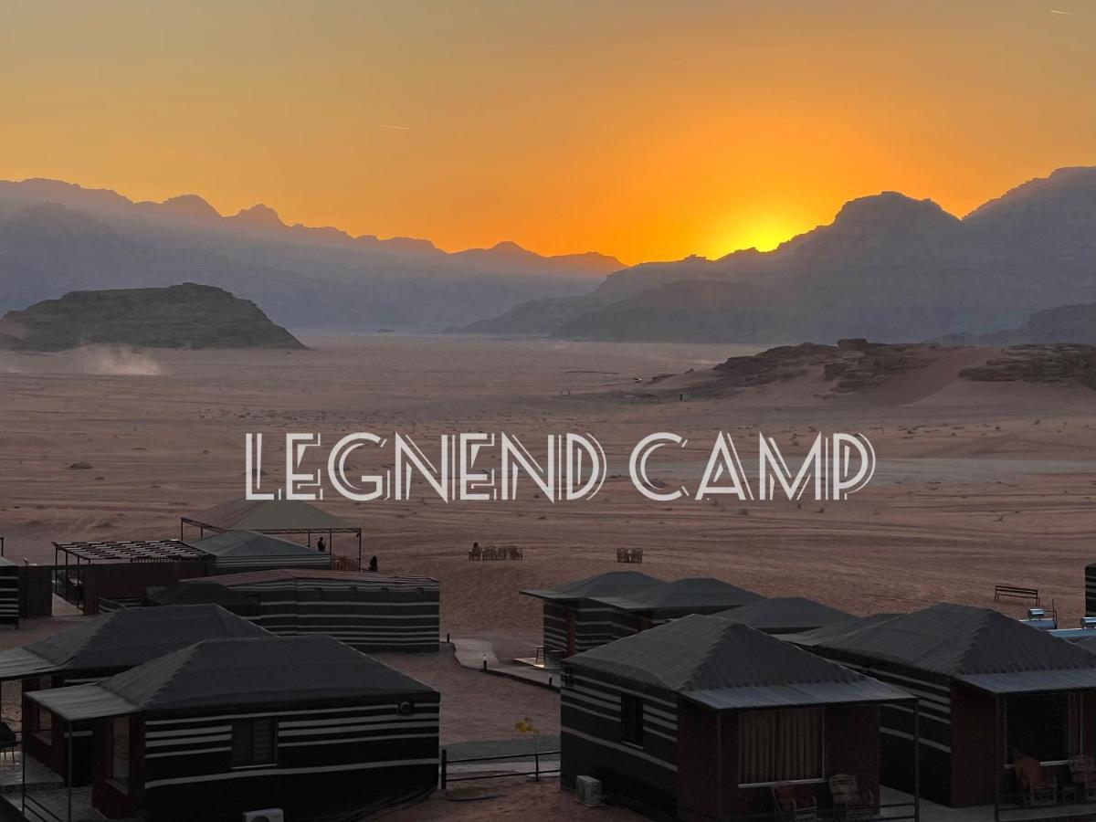 Wadi Rum Legend Camp Exterior foto