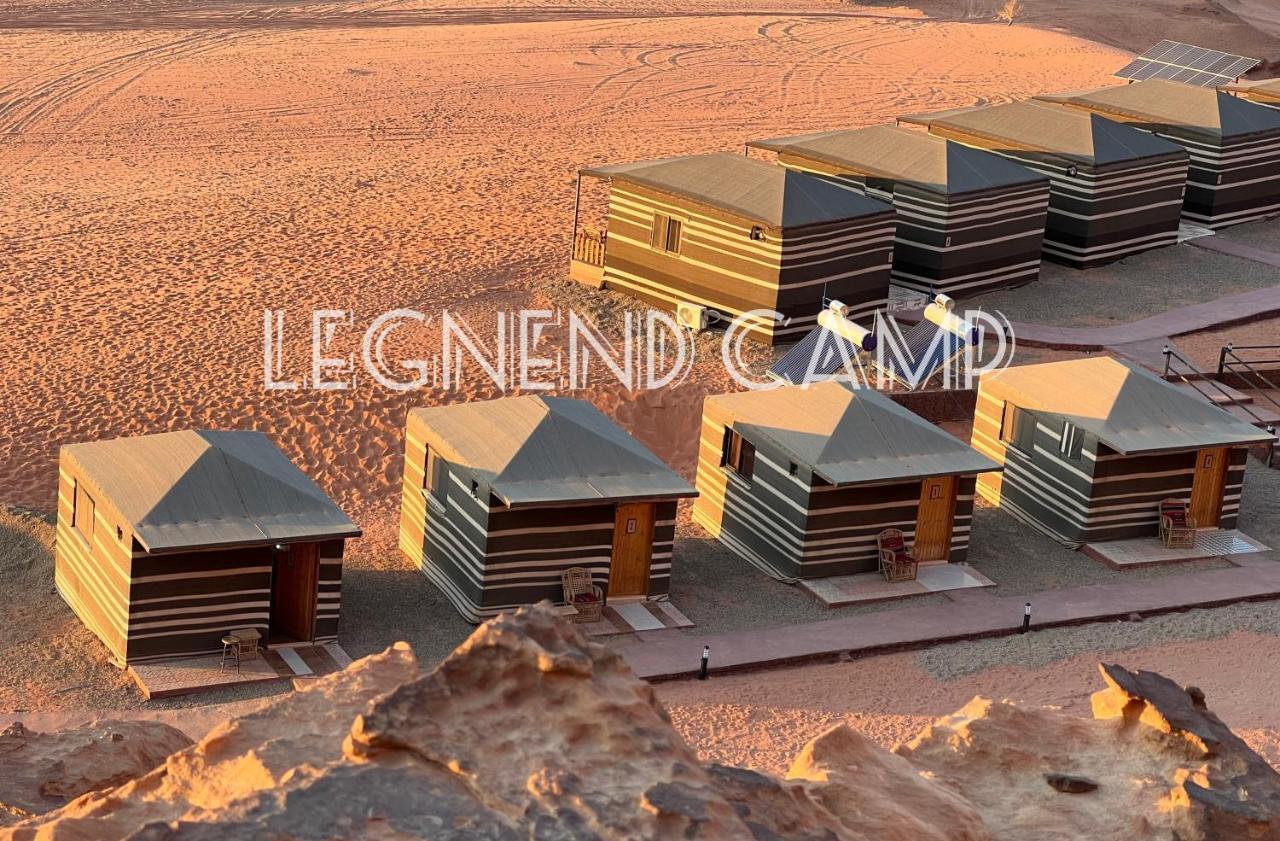 Wadi Rum Legend Camp Exterior foto