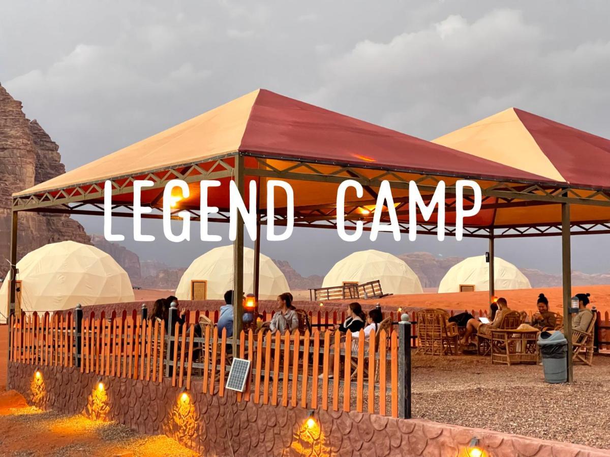 Wadi Rum Legend Camp Exterior foto