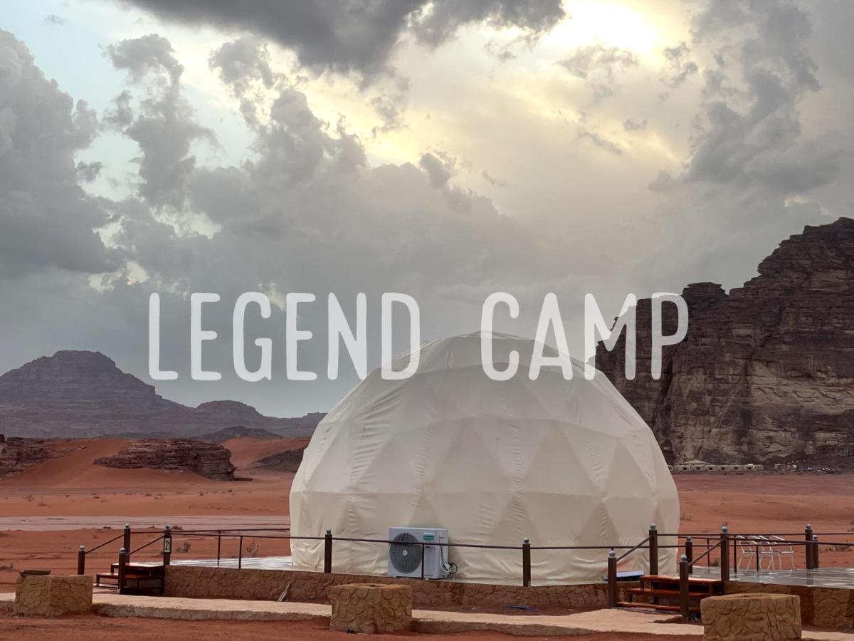 Wadi Rum Legend Camp Exterior foto