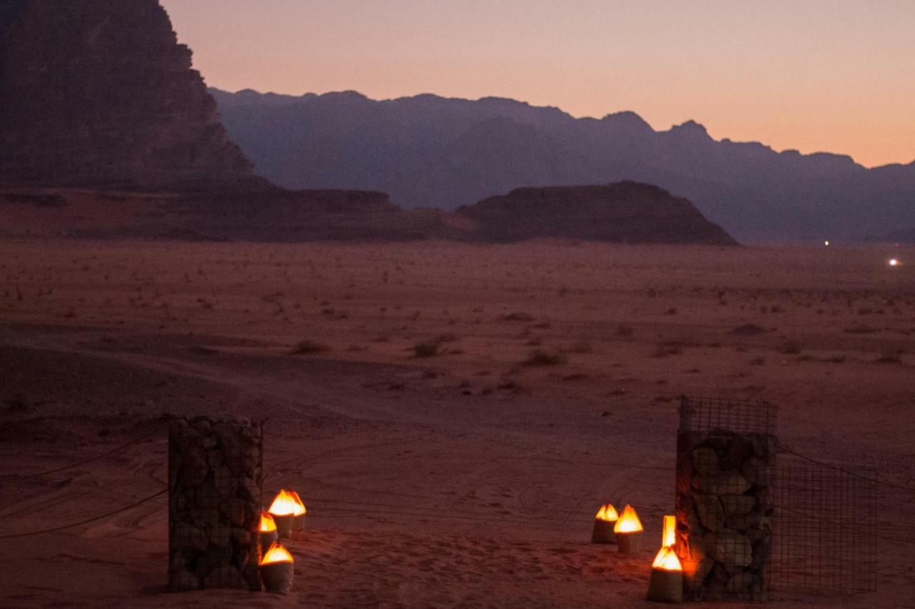 Wadi Rum Legend Camp Exterior foto